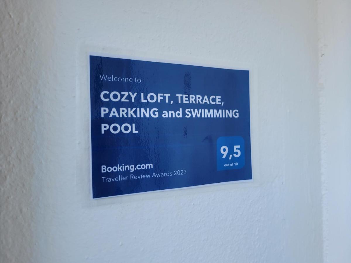"Cozy Loft", Terrace, Parking And Swimming Pool Apartment Malaga Bagian luar foto