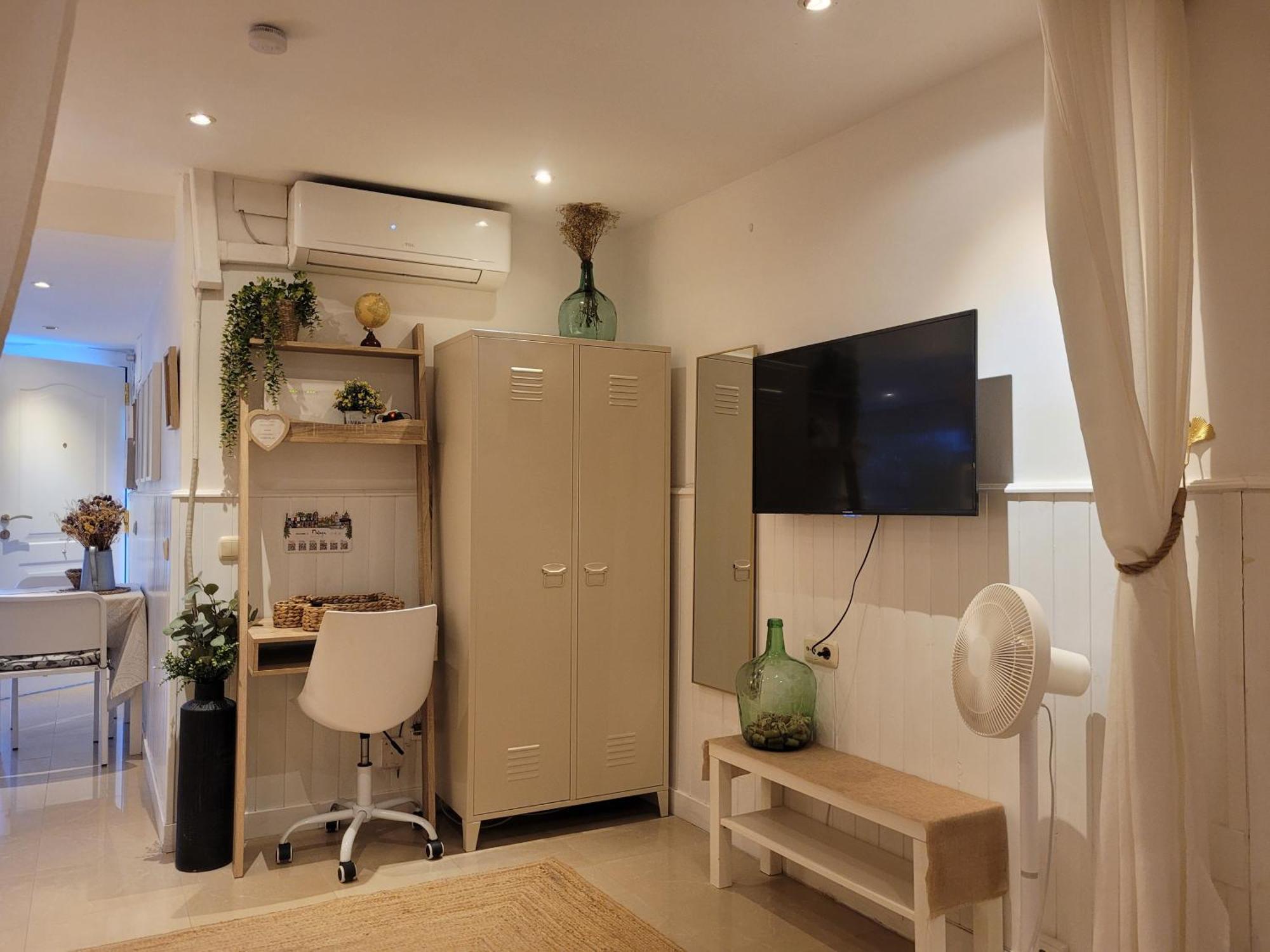 "Cozy Loft", Terrace, Parking And Swimming Pool Apartment Malaga Bagian luar foto